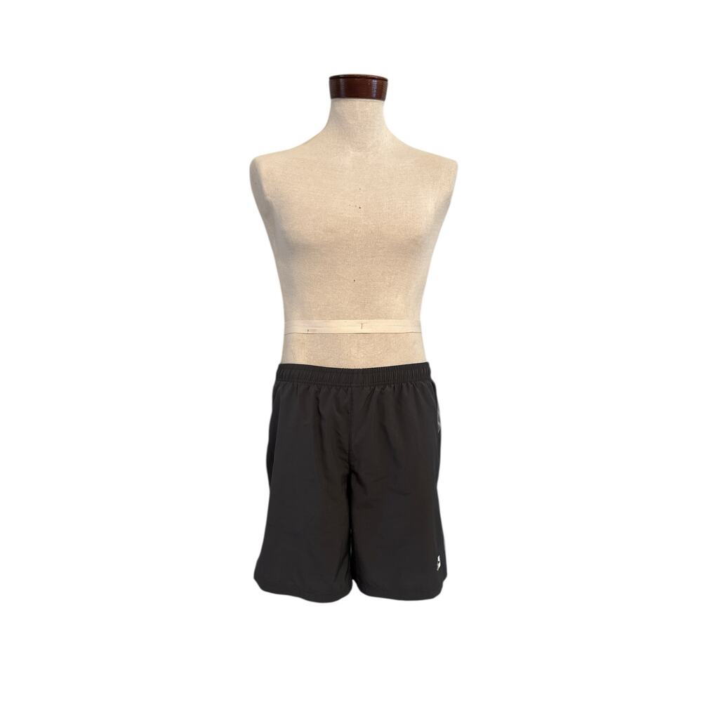 Lotto men’s lined sport short with‎ key/card zip pocket sz L